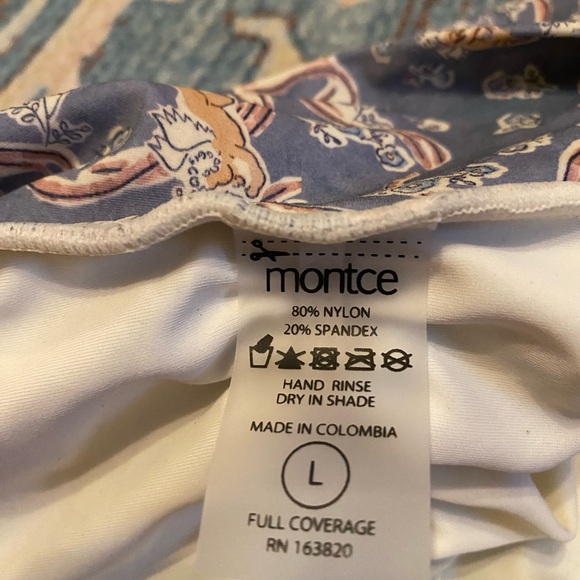 MONTCE BIKINI Cupid Full Coverage High Rise Bikini Bottom - Picture 5 of 7